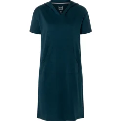 Clearance - Women's Hooded Bio Dress - Kleid Alltagsbekleidung