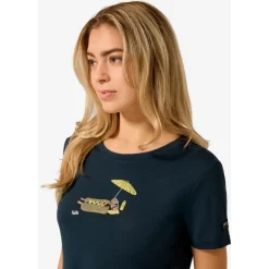 super.natural - Women's Hot Dog Tee - Merinoshirt^ Alltagsbekleidung|Shirts, Hemden & Longsleeves