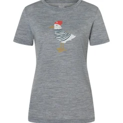 super.natural - Women's Johnny Tee - Merinoshirt^ Alltagsbekleidung|Shirts, Hemden & Longsleeves