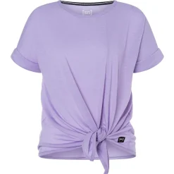 super.natural - Women's JP Knot Tee - Merinoshirt