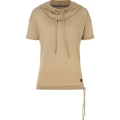 - Women's JustShort Hoodie - Merinoshirt Alltagsbekleidung|T-Shirts