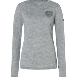 super.natural - Women's Little Heartwood L/S - Longsleeve