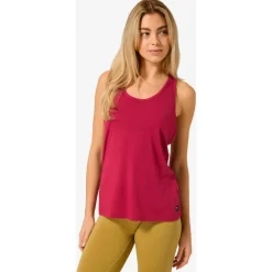 New - Women's Loose Tanktop - Merinoshirt Alltagsbekleidung|Unterwäsche