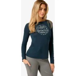- Women's Mountain Girl L/S - Merinoshirt><noscript><img width=