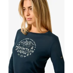 - Women's Mountain Girl L/S - Merinoshirt><noscript><img width=