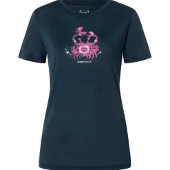 - Women's Mrs Crab Tee - Merinoshirt><noscript><img width=
