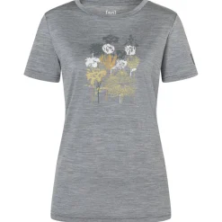 super.natural - Women's Orchid Bio Jersey Tee - Merinoshirt