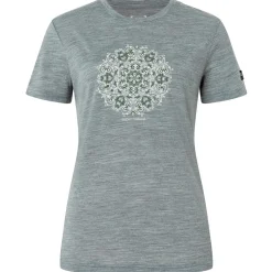 super.natural - Women's Ornament Tee - Merinoshirt^ Alltagsbekleidung|Wanderbekleidung
