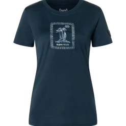 super.natural - Women's Palm Island Bio Jersey Tee - Merinoshirt