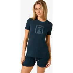 super.natural - Women's Palm Island Bio Jersey Tee - Merinoshirt