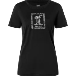 super.natural - Women's Palm Island Bio Jersey Tee - Merinoshirt