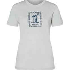 super.natural - Women's Palm Island Bio Jersey Tee - Merinoshirt