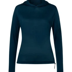 Clearance - Women's Relax Light Pocket Hoodie - Merinohoodie Trekkingbekleidung|Wanderbekleidung