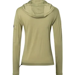 Clearance - Women's Relax Light Pocket Hoodie - Merinohoodie Trekkingbekleidung|Wanderbekleidung