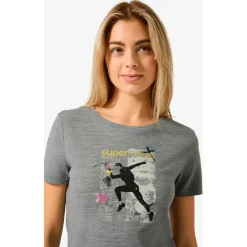New - Women's Running Art Tee - Merinoshirt Alltagsbekleidung|Shirts, Hemden & Longsleeves