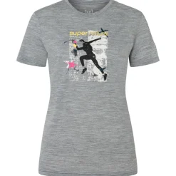 New - Women's Running Art Tee - Merinoshirt Alltagsbekleidung|Shirts, Hemden & Longsleeves