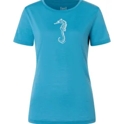 - Women's Sea Horse Tee - Merinoshirt><noscript><img width=