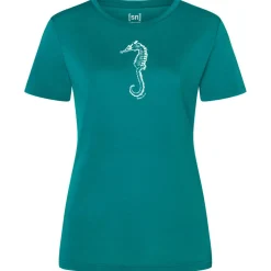 - Women's Sea Horse Tee - Merinoshirt><noscript><img width=