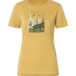 - Women's Summer Gondola Tee - Merinoshirt Alltagsbekleidung|Shirts, Hemden & Longsleeves