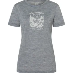 Outlet - Women's Summer Break Tee - Merinoshirt Alltagsbekleidung|Shirts, Hemden & Longsleeves