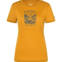 Outlet - Women's Summer Break Tee - Merinoshirt Alltagsbekleidung|Shirts, Hemden & Longsleeves