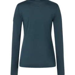 - Women's Super Mountain Bio Jersey L/S - Longsleeve>super.natural Clearance