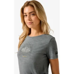 - Women's Tent View Tee - Merinoshirt Alltagsbekleidung|Shirts, Hemden & Longsleeves
