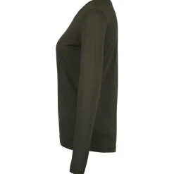 super.natural - Women's The Essential Logo L/S - Longsleeve^ Trekkingbekleidung|Wanderbekleidung