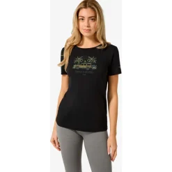 super.natural - Women's Tropicar Tee - Merinoshirt