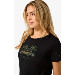 super.natural - Women's Tropicar Tee - Merinoshirt