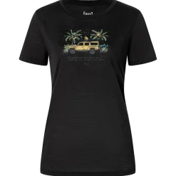 super.natural - Women's Tropicar Tee - Merinoshirt