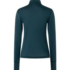 super.natural - Women's Tundra 175 Quarter Zip - Longsleeve