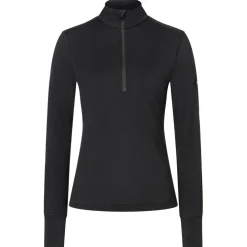 super.natural - Women's Tundra 175 Quarter Zip - Longsleeve