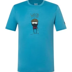 super.natural - Wood Crafti Tee - Merinoshirt^ Wanderbekleidung|Merinounterwäsche