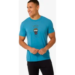 super.natural - Wood Crafti Tee - Merinoshirt^ Wanderbekleidung|Merinounterwäsche