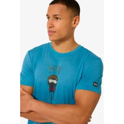 super.natural - Wood Crafti Tee - Merinoshirt^ Wanderbekleidung|Merinounterwäsche