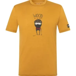 super.natural - Wood Crafti Tee - Merinoshirt^ Wanderbekleidung|Merinounterwäsche