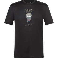 super.natural - Wood Crafti Tee - Merinoshirt^ Wanderbekleidung|Merinounterwäsche