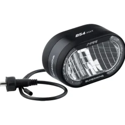 Supernova - B54 Max Lampenkopf ohne Akku^ Fahrradzubehör|Fahrradlampen