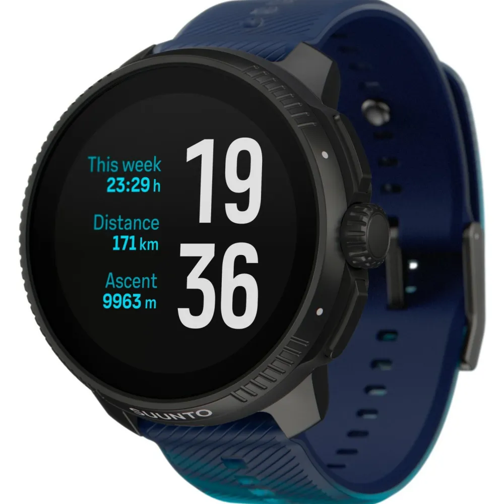 Suunto - Race UTMB World Series - Multifunktionsuhr