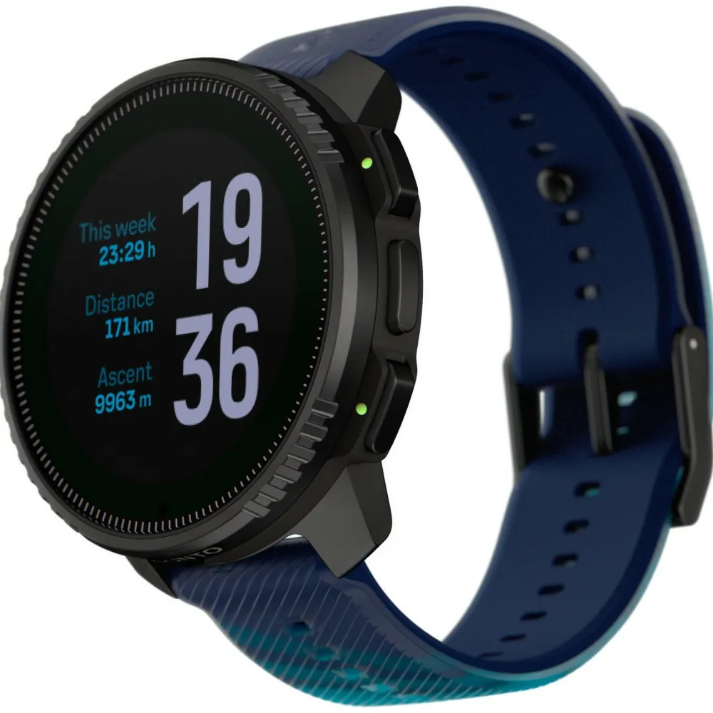 Best - Vertical Solar UTMB World Series - Multifunktionsuhr Pulsuhren|Laufausrüstung