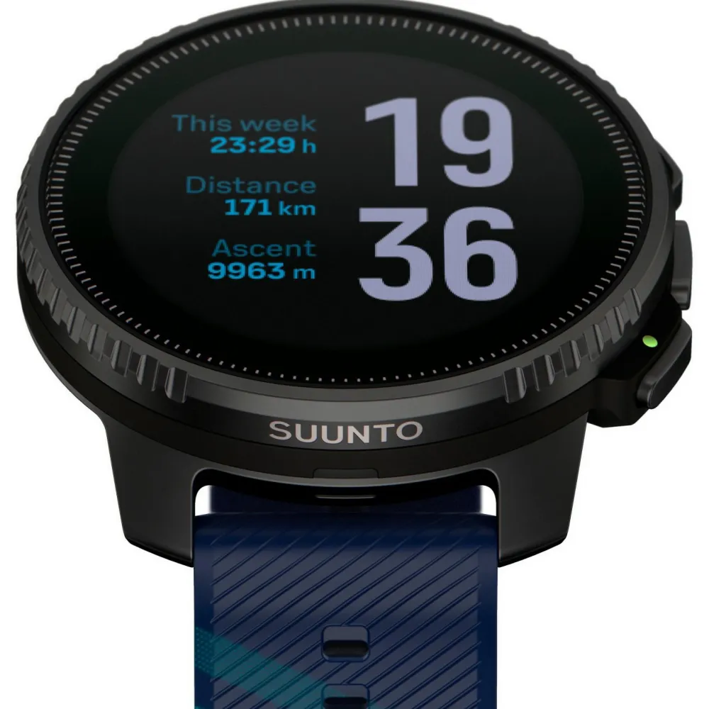 Best - Vertical Solar UTMB World Series - Multifunktionsuhr Pulsuhren|Laufausrüstung