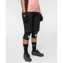 Discount - Women's Hunter Slashed Shorts - Radhose Fahrradbekleidung|Radhosen