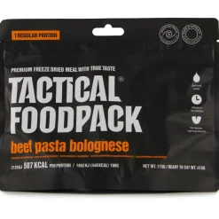 TACTICAL FOODPACK - Beef Pasta Bolognese^ Trekkingausrüstung|Outdoor Lebensmittel
