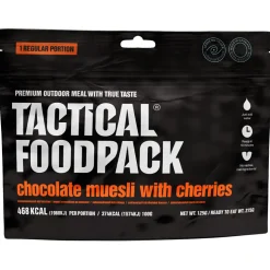 - Chocolate Muesli With Cherries>TACTICAL FOODPACK Hot