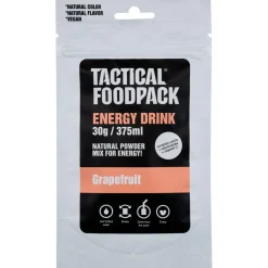 TACTICAL FOODPACK - Energy Drink Grapefruit - Getränkepulver