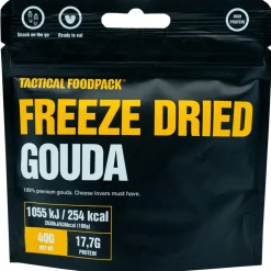 New - Freeze-Dried Gouda Snacks Trekkingausrüstung|Riegel