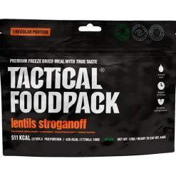 TACTICAL FOODPACK - Lentils Stroganoff^ Trekkingausrüstung|Outdoor Lebensmittel