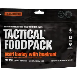 TACTICAL FOODPACK - Pearl Barley With Beetroot^ Trekkingausrüstung|Outdoor Lebensmittel