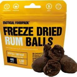 TACTICAL FOODPACK - Rum Balls